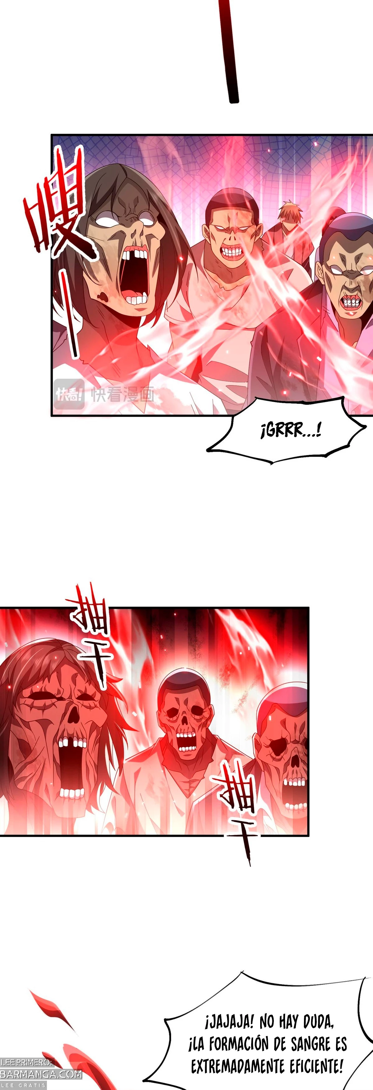 Renacido como Cultivador Demoníaco: Me hago mas fuerte matando zombies > Capitulo 8 > Page 321